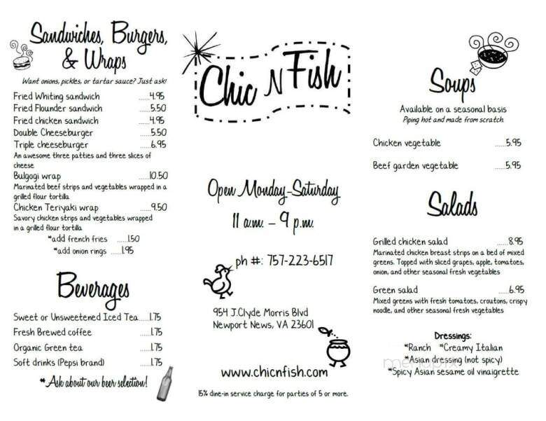 Chic N Fish - Newport News, VA