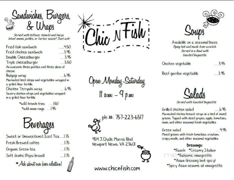 Chic N Fish - Newport News, VA