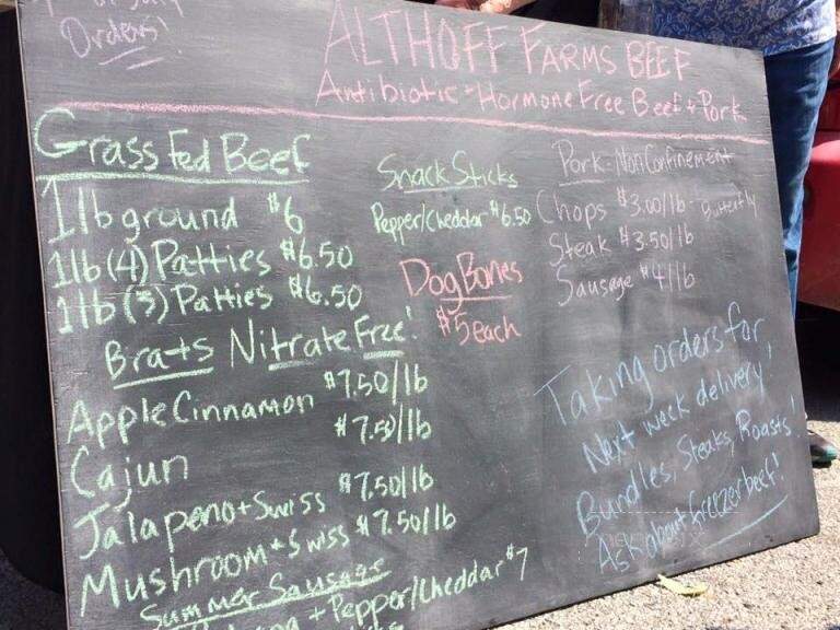 Thyme square cafe - Quincy, IL menu_pic
