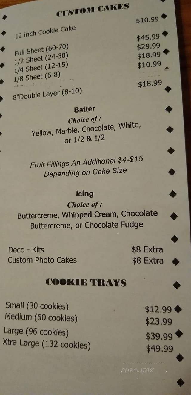 SHOP 'n SAVE - Weirton, WV menu_pic