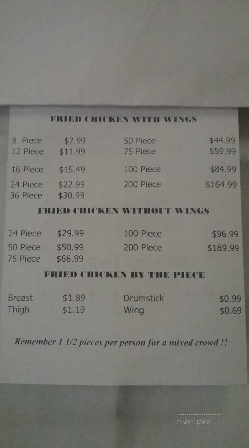 SHOP 'n SAVE - Weirton, WV menu_pic
