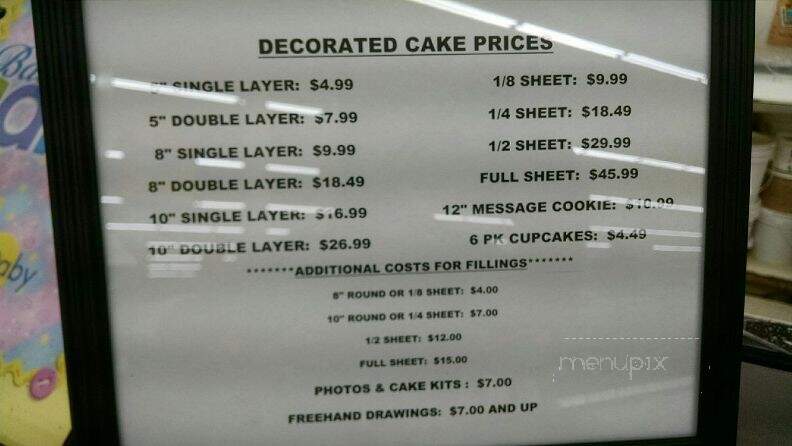 SHOP 'n SAVE - Weirton, WV menu_pic