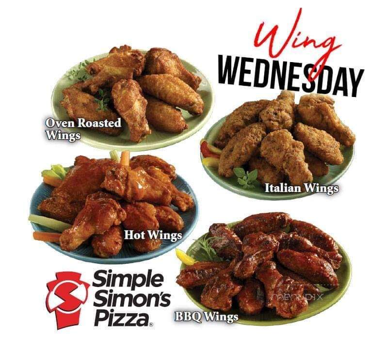 Simple Simon's Pizza - Nowata, OK menu_pic
