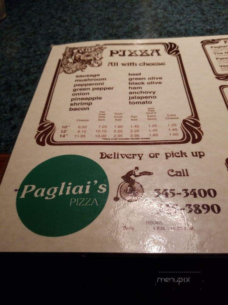 Pagliai's Pizza - Charleston, IL