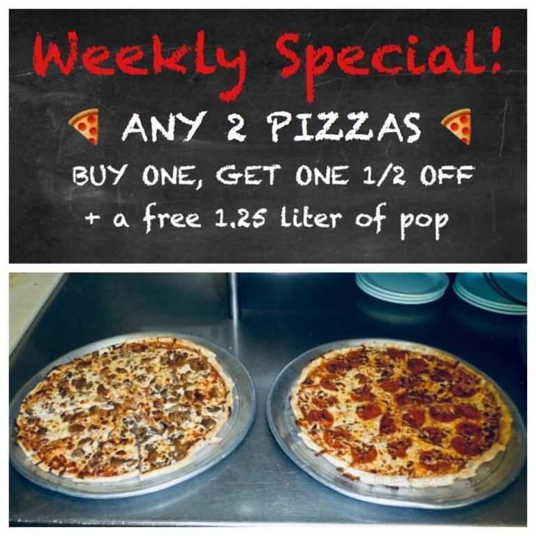 Village Inn Pizza Parlor - Helena, MT menu_pic