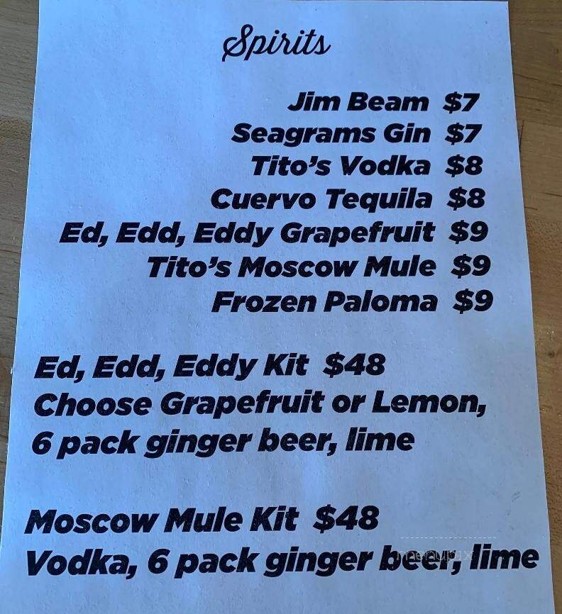 Paramount - Birmingham, AL menu_pic