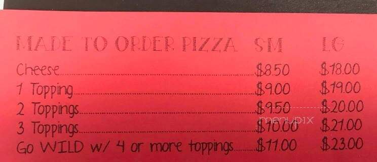 Jane's Boardwalk Pizza - Keystone, SD menu_pic