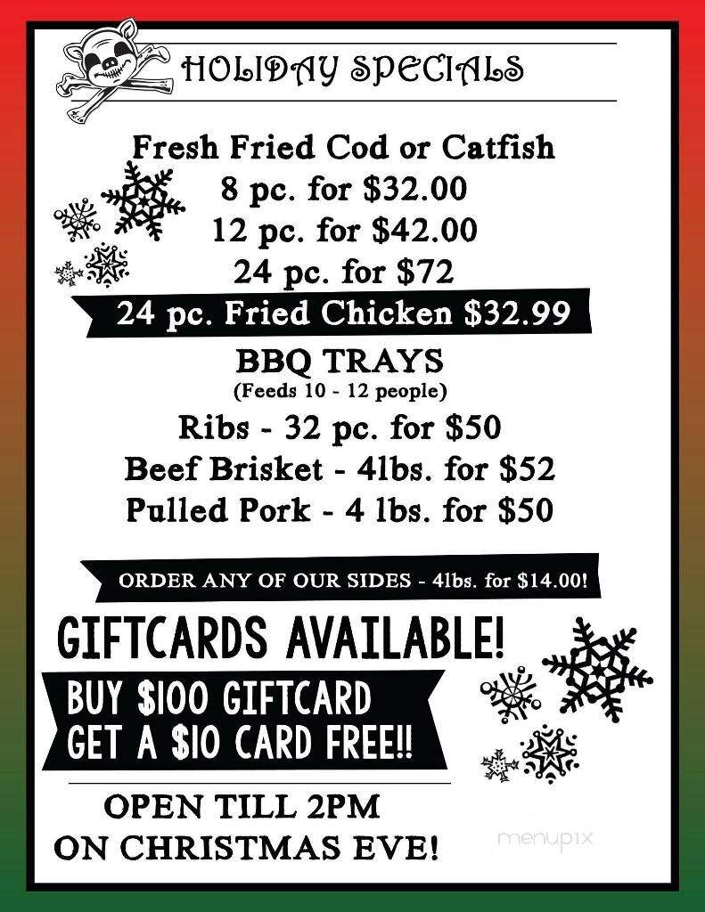 Smoke and Bones BBQ - Derby, CT menu_pic
