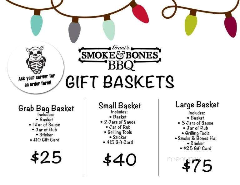Smoke and Bones BBQ - Derby, CT menu_pic