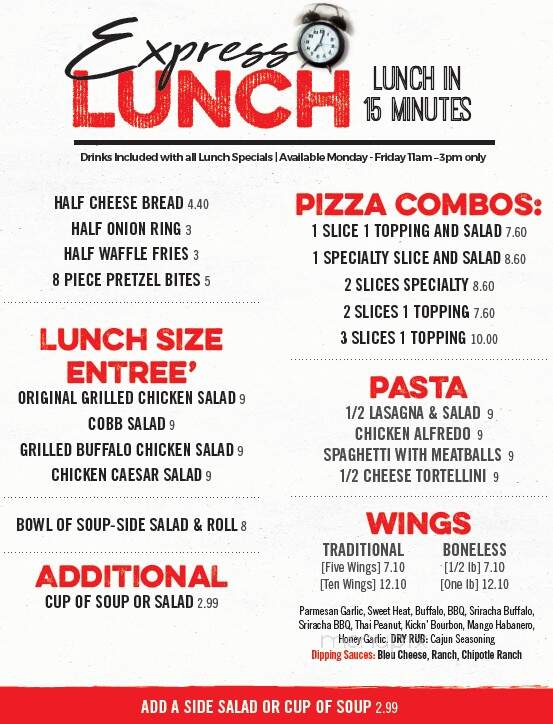 Sam & Louie's Pizzeria - Alliance, NE menu_pic