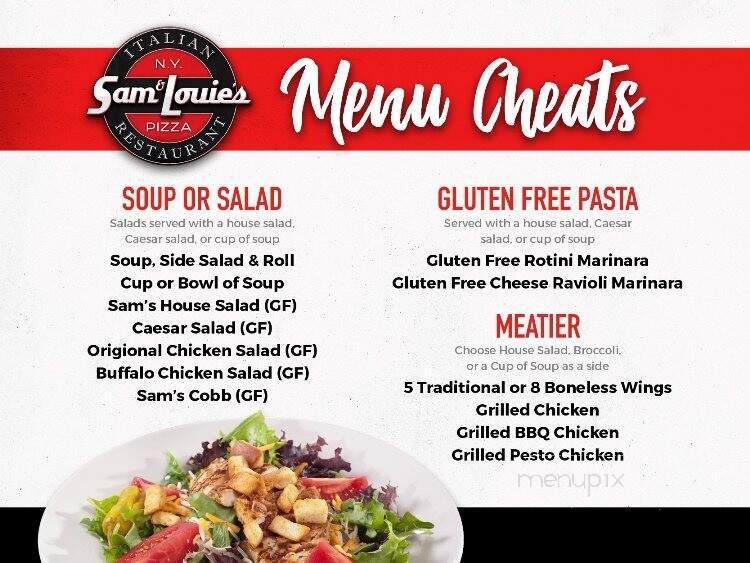 Sam & Louie's Pizzeria - Alliance, NE menu_pic