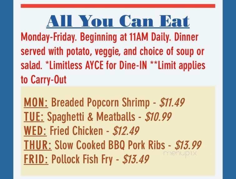 Pappy's - Andover, MN menu_pic