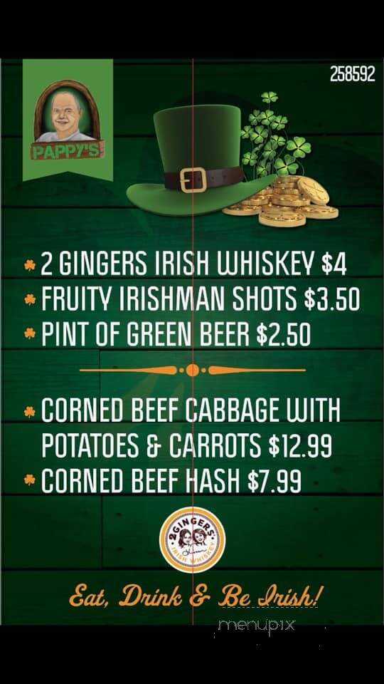 Pappy's - Andover, MN menu_pic