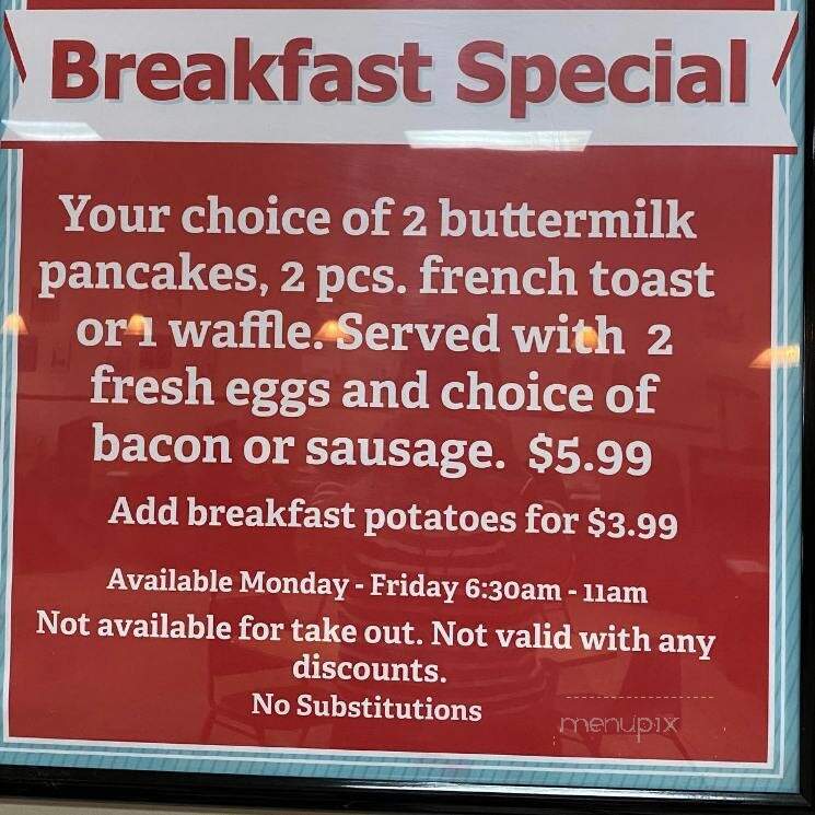 Pappy's - Andover, MN menu_pic