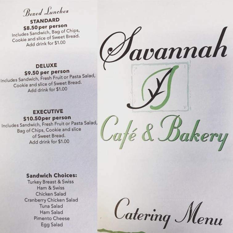Savannah Cafe & Bakery - Webster, TX
