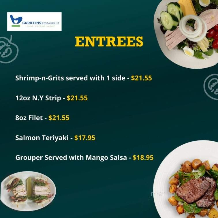 Lake Wales Country Club - Lake Wales, FL menu_pic