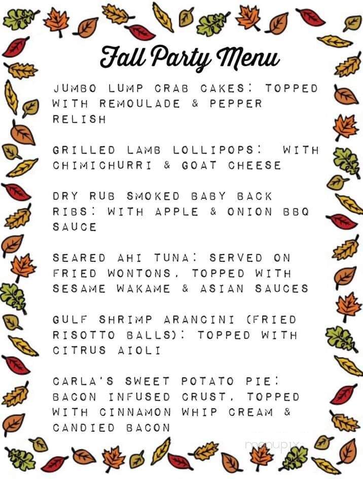 Black Sheep Restaurant - Blue Ridge, GA menu_pic