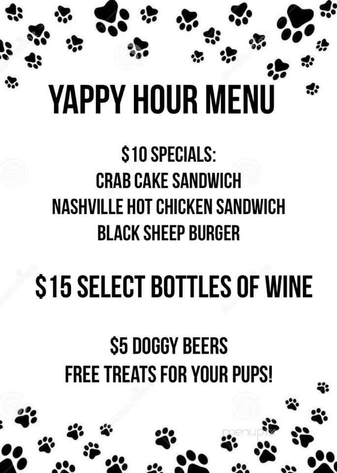Black Sheep Restaurant - Blue Ridge, GA menu_pic