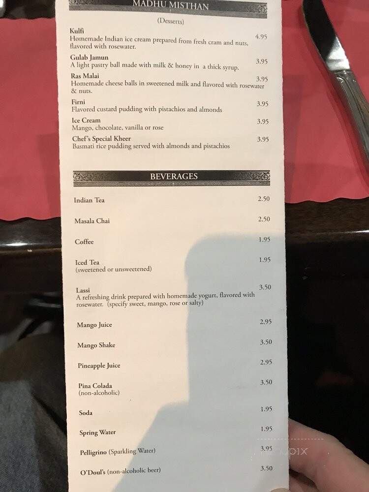 Caffe Delhi - Denville, NJ menu_pic
