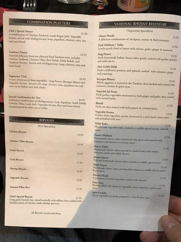 Caffe Delhi - Denville, NJ menu_pic