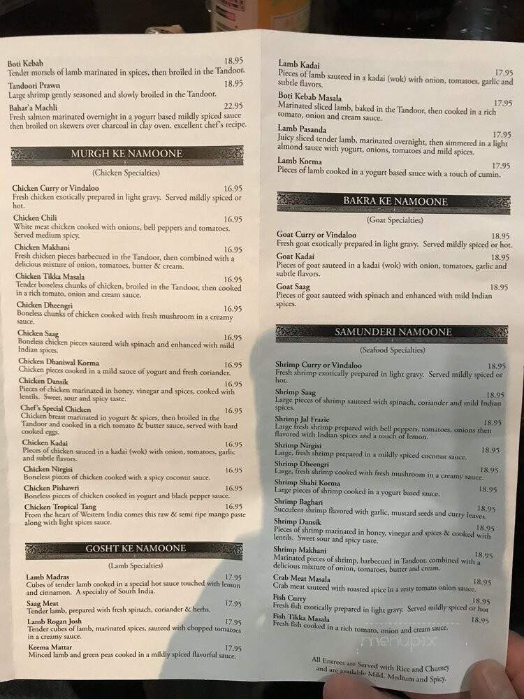 Caffe Delhi - Denville, NJ menu_pic