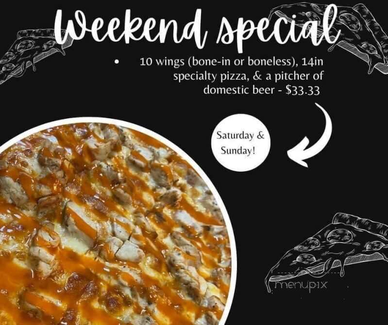 Hub's Pub and Grill - Bonne Terre, MO menu_pic