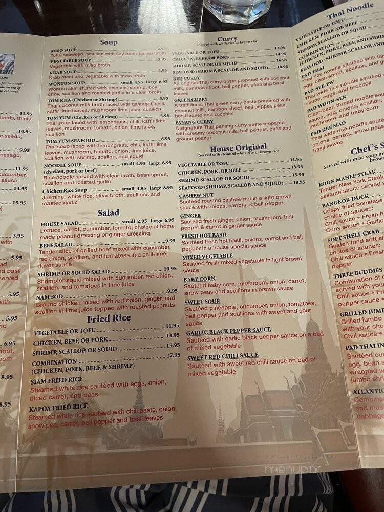 Koon manee thai and sushi - Jupiter, FL menu_pic