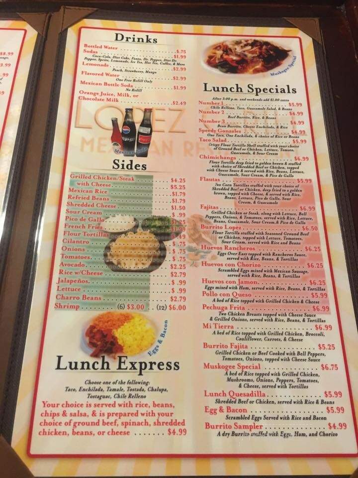 Lopez Grill Mexican Restaurant - Muskogee, OK