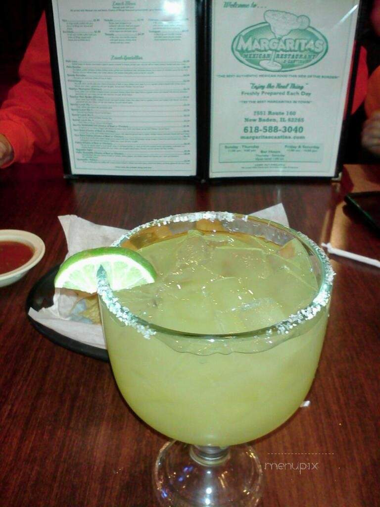 Margaritas Mexican Restaurant - New Baden, IL menu_pic