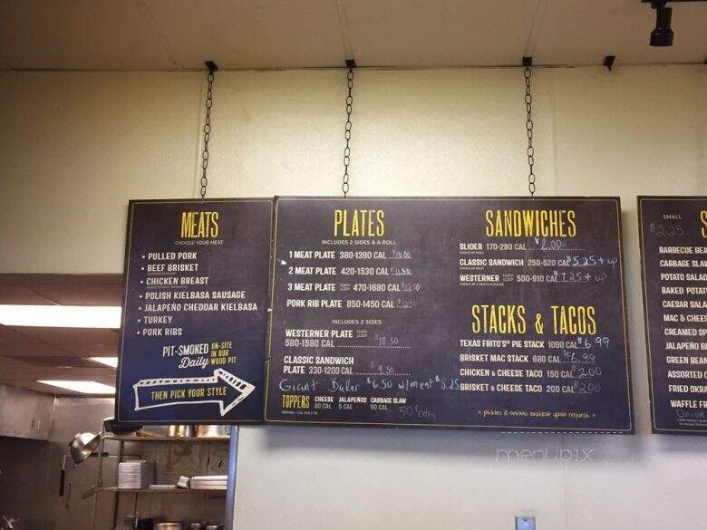 Dickey's Barbecue Pit - Florence, SC menu_pic