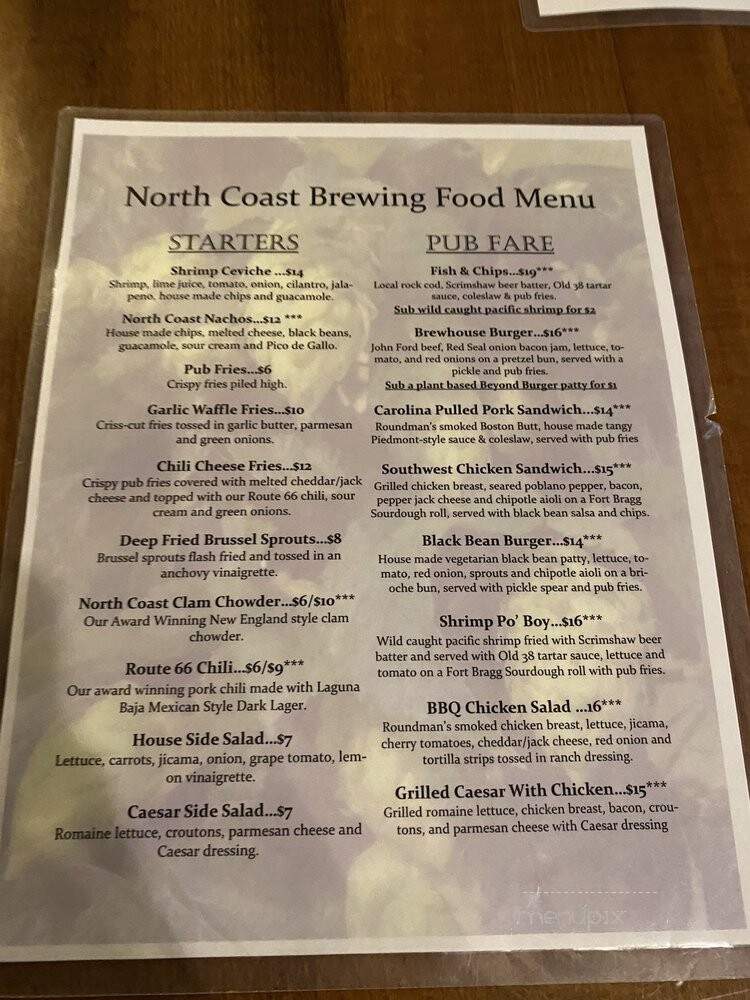 North Coast Brewing - Fort Bragg, CA