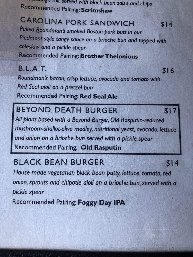 North Coast Brewing - Fort Bragg, CA