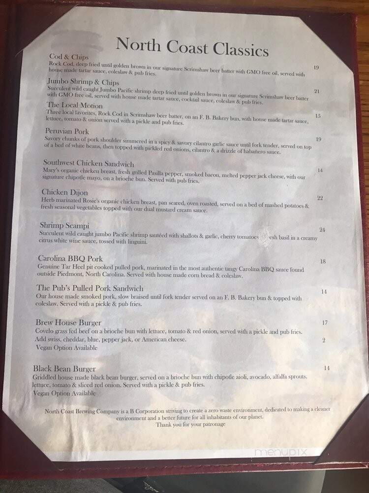 North Coast Brewing - Fort Bragg, CA