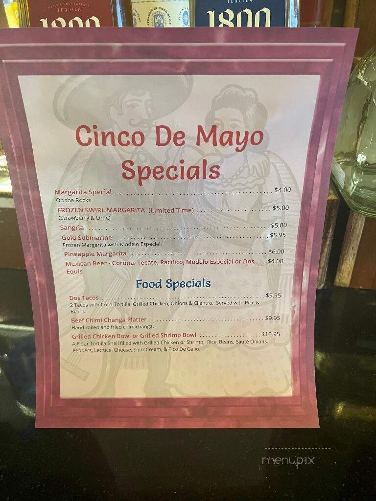 La Mexicana - Gaithersburg, MD menu_pic