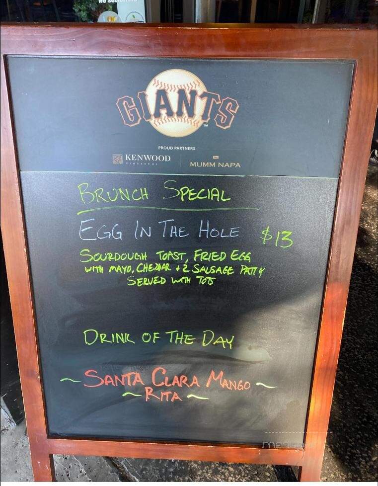 Twisted Pig Bar & Grill - Modesto, CA menu_pic