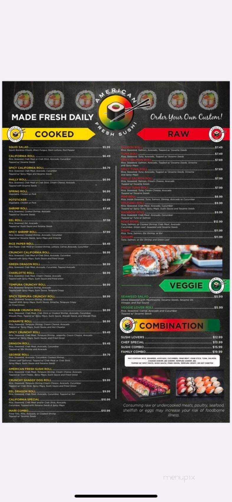 Picnic Basket - Plymouth, MI menu_pic