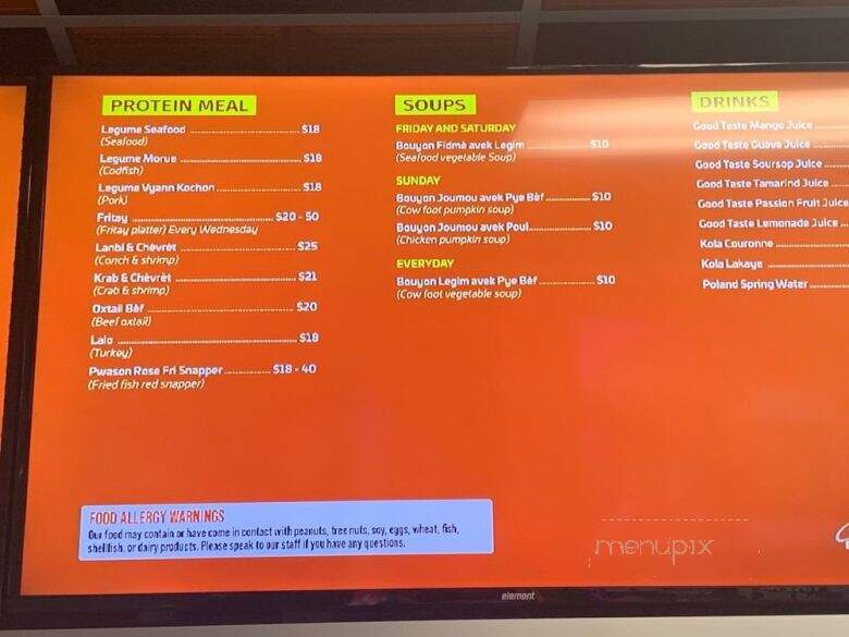 229 Linden Restaurant - Cambria Heights, NY menu_pic