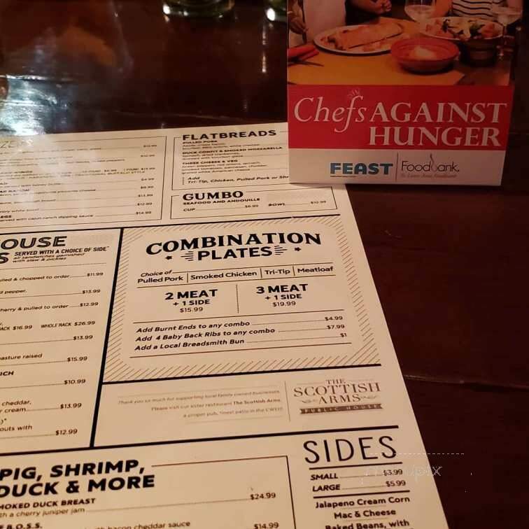 Shaved Duck - Saint Louis, MO menu_pic