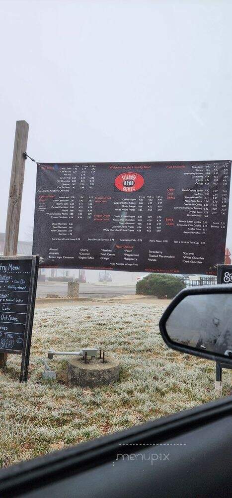 Friendly Bean Coffee - Kansas City, MO menu_pic