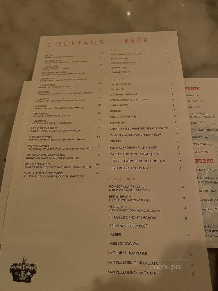 Bar La Grassa - Minneapolis, MN
