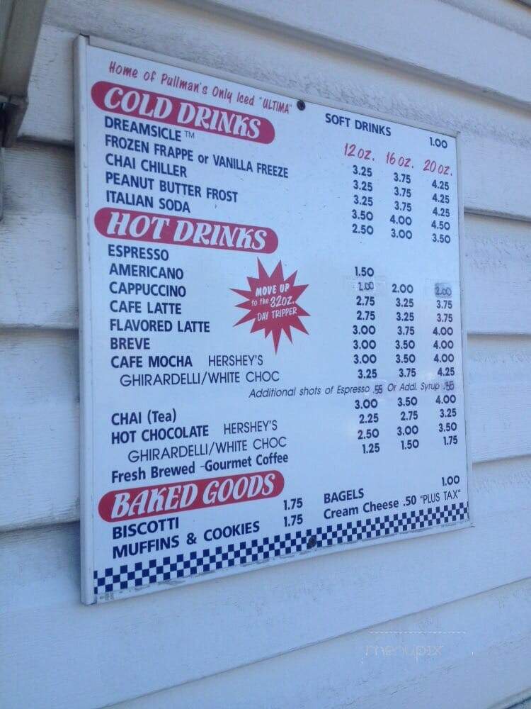 Daily Grind Espresso - Pullman, WA menu_pic