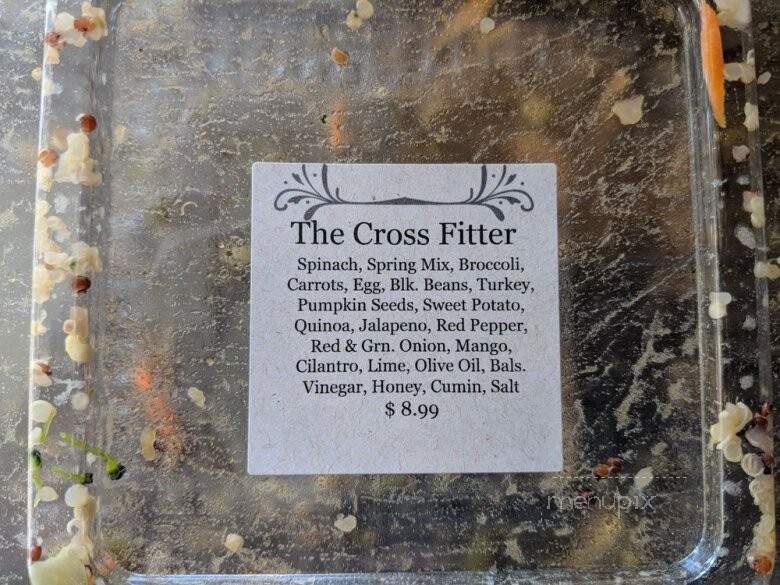 Daily Grind Espresso - Pullman, WA menu_pic