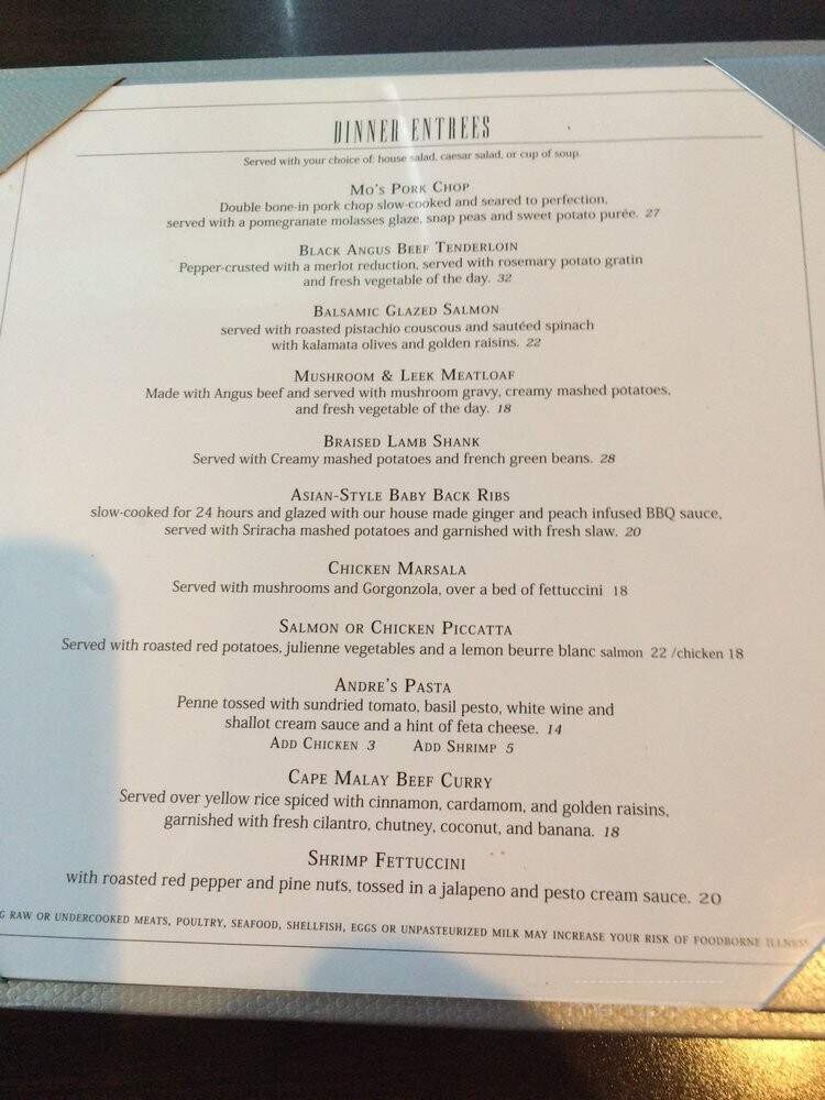 Picnikins Patio Cafe - San Antonio, TX menu_pic