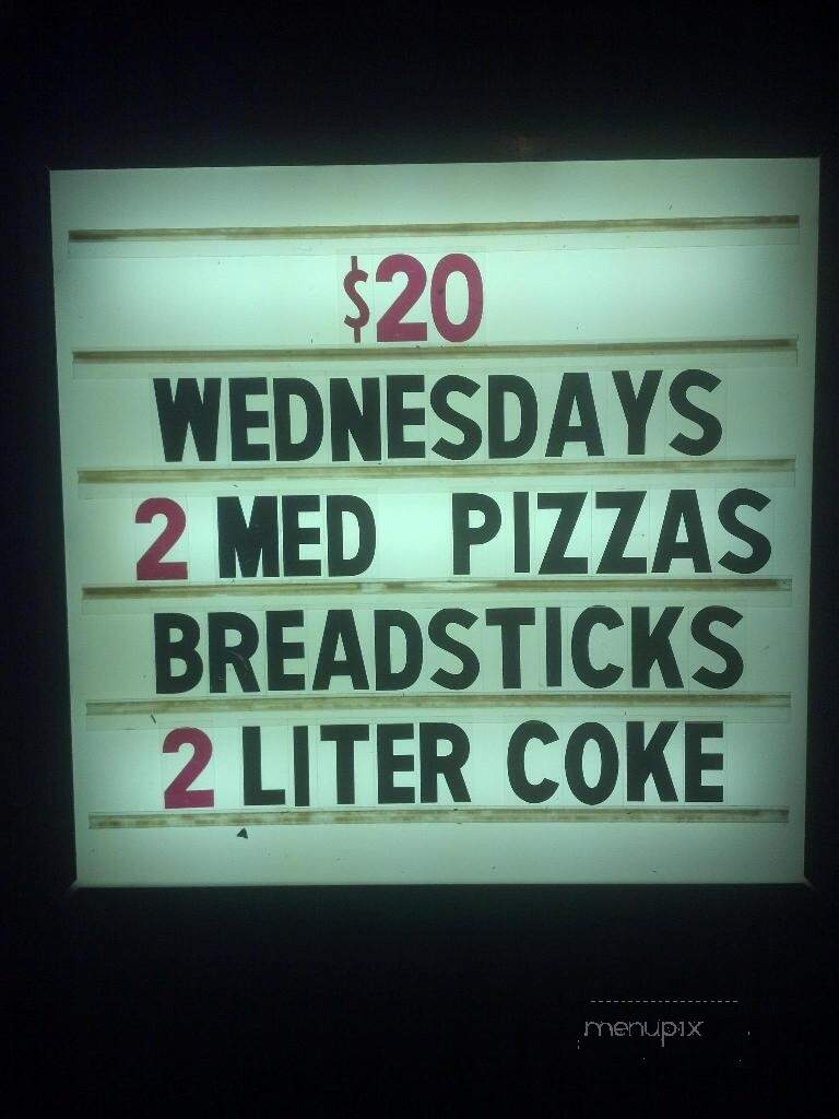Chris' Pizza Village - Pleasant View, TN menu_pic