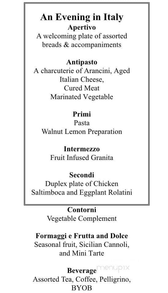 Sugarplums and Tea - Lancaster, PA menu_pic