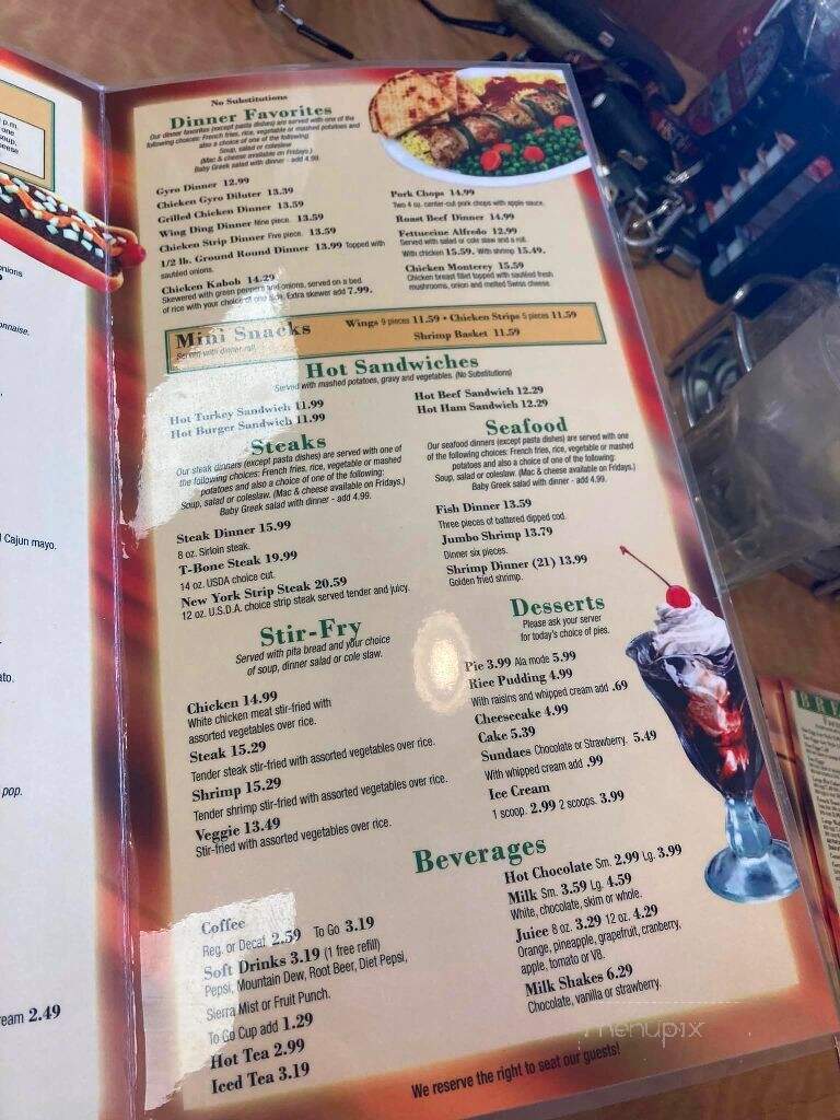 L George's Coney Island - Westland, MI menu_pic