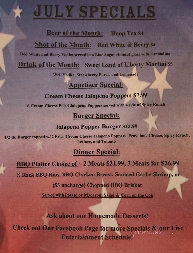 Firehouse Grille & Pub - Malvern, OH menu_pic