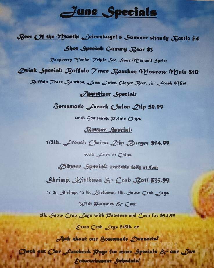 Firehouse Grille & Pub - Malvern, OH menu_pic