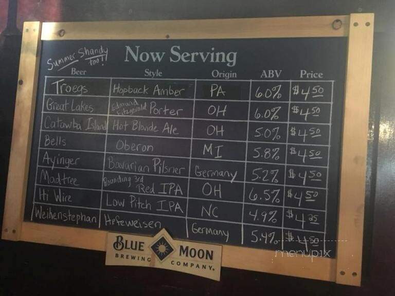 Firehouse Grille & Pub - Malvern, OH menu_pic