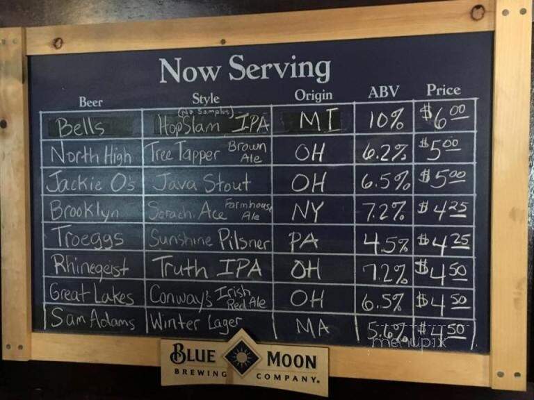 Firehouse Grille & Pub - Malvern, OH menu_pic